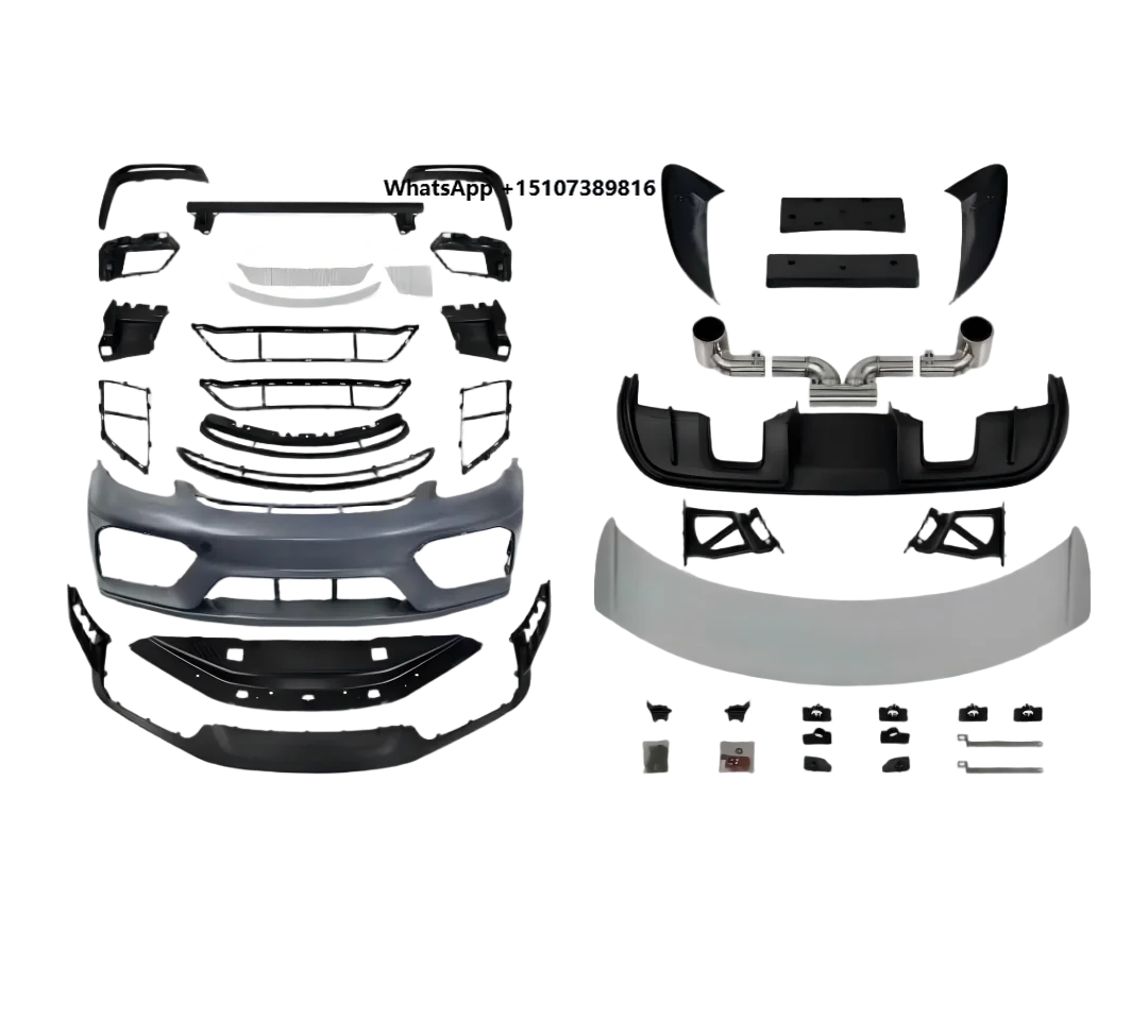 

Facelift Refit Body Kit for 2016-2023 for 718 Cayman & Boxster for Upgrade New Condition 1 Year Warranty Factory Direct