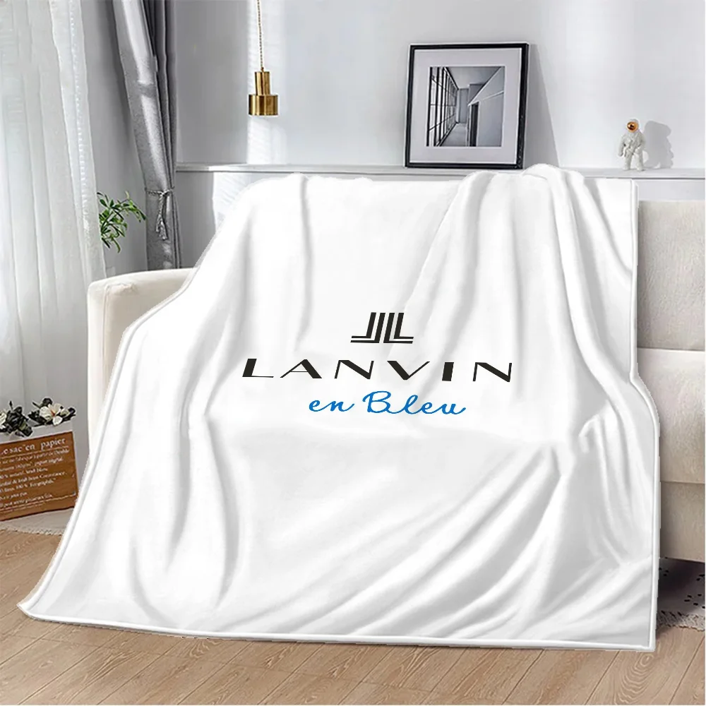 Anime Blanket for Living Room L-Lanvin Fluffy Soft Blankets Sofa Summer Bedspread on the Bed Bedroom Decoration Throw Decorative