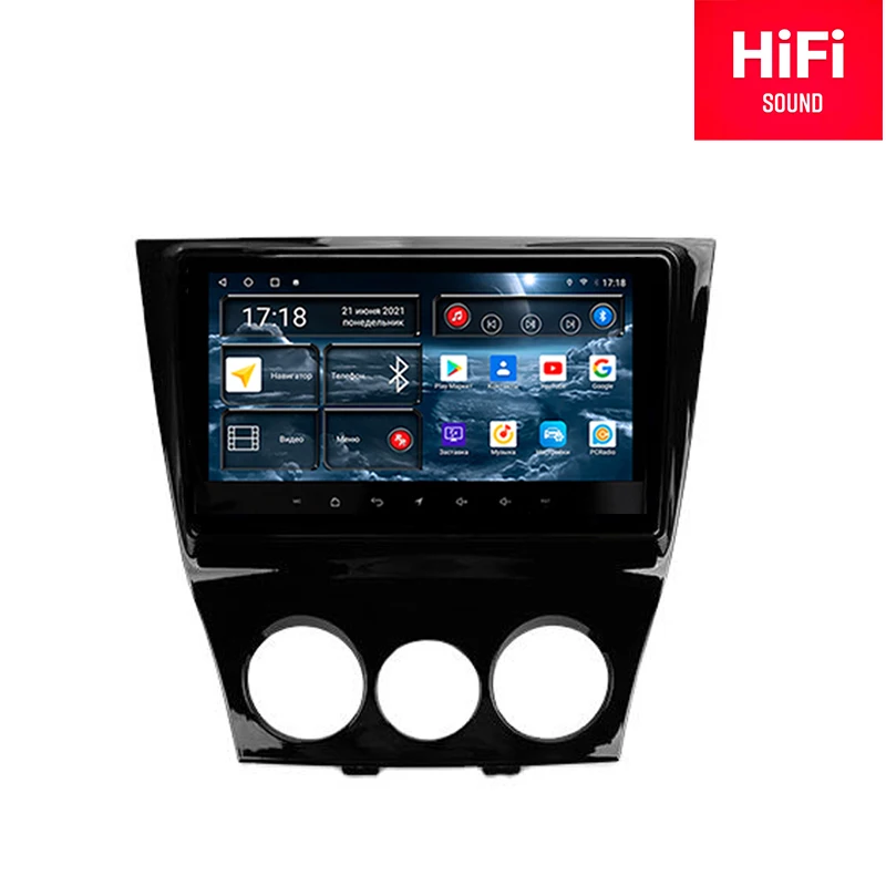 

Автомагнитола RedPower для Mazda RX-8 2009 - 2011 Android10.0 Car DVD GPS Multimedia CarPlay Bluetooth Radio Screen