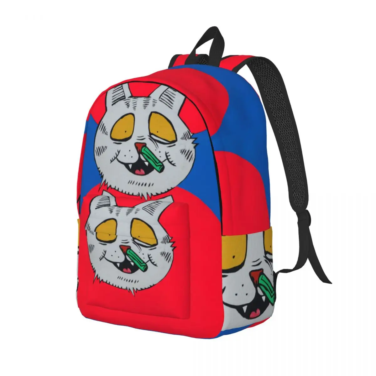 Cool College Bag T-The Nine Lives of Fritz the Cat Girl Boy Lightweight Journey Birthday Gift Large Capacity Children's Bags