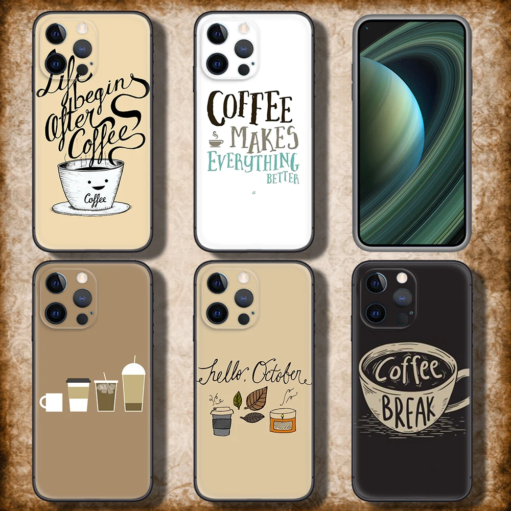 Y122 coffe Hot Sale Fashion Luxury Soft Silicone Case for Redmi 7 7A 8 9A 9 9A 9C 10 9T 10X S2 10A 10C K20 K30 K40 Pro