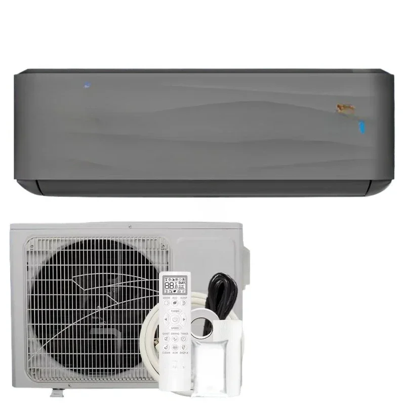 Intelligent air conditioner independent system wall-mounted 110-240V multi-functional split mini household air conditioner