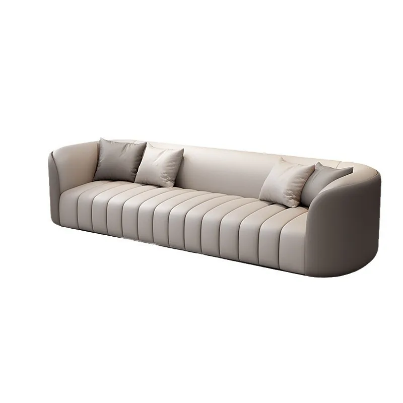 

Hotel lobby light luxury direct generation simple sofa group