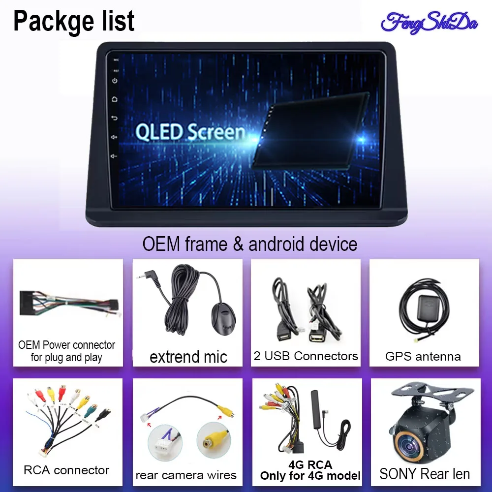 أندرويد 13.0 نظام تحديد المواقع مشغل وسائط متعددة 2DIN وحدة رأس السيارة راديو الصوت لميتسوبيشي باجيرو Gen2 2002-2014 دعم Carplay #6