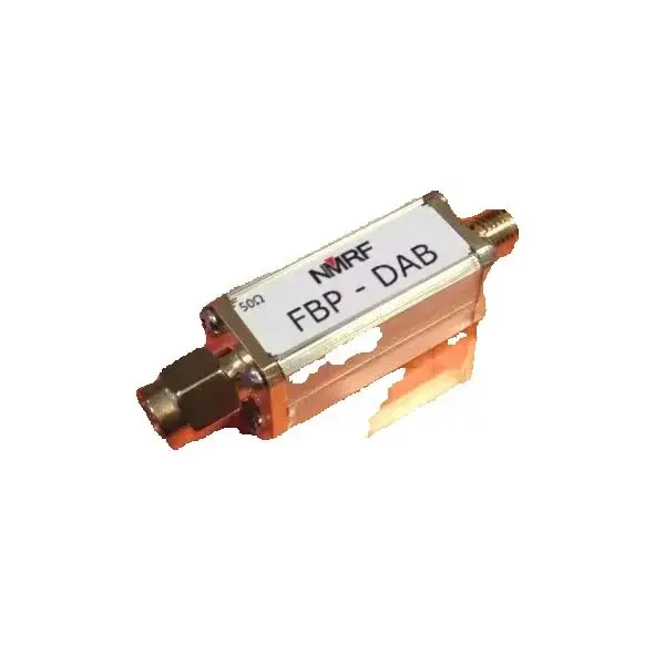 

SMA Interface 204(175-237)MHz DAB (Digital Audio Broadcasting) Small Bandpass Filter