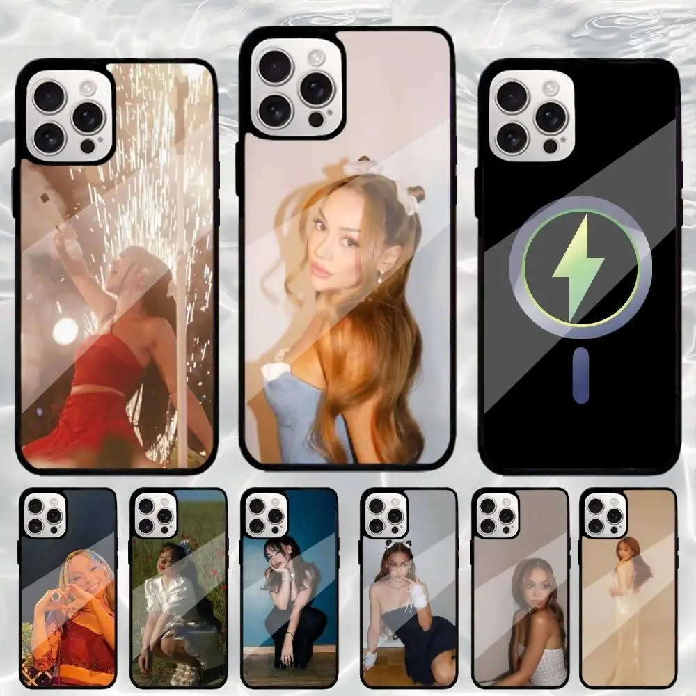 

A-Ayliva Phone Case For iPhone17,16,15,14,13,12,11 Plus,Wireless charging protective case soft cover