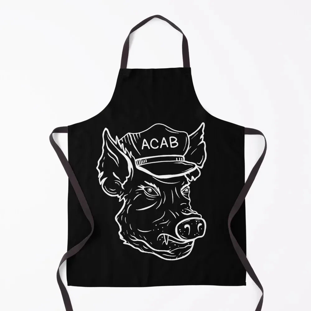 

ACAB Pig Apron Waterproof Kitchen Woman for kitchen useful Kitchen Front useful gadgets for home Apron