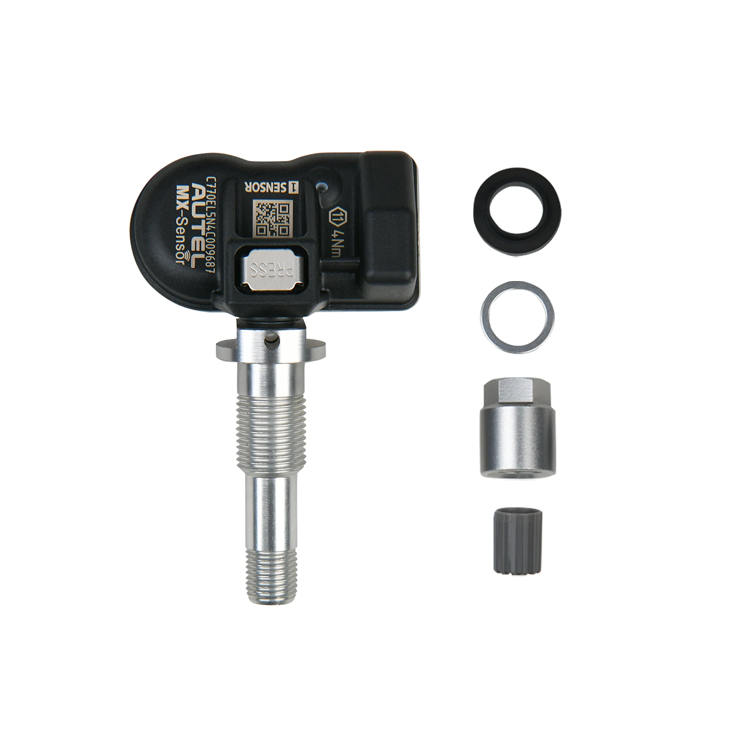 Autel MX Sensors 2in1 Press-in Sensor 315MHz + 433MHz frequencies Tire Replacement TPMS Sensor Work with TS501 TS508WF ITS600E