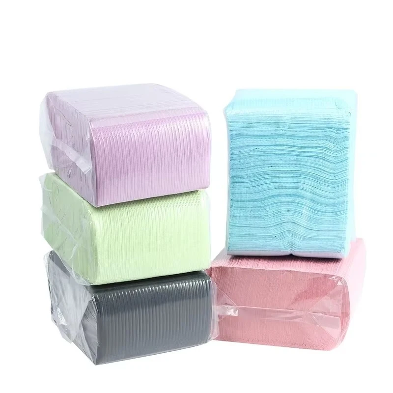 Disposable Waterproof Tattoo Clean Pad Tattoo Bibs Table Covers Clean Pad Patient Dental Napkins Tattoo Accessories