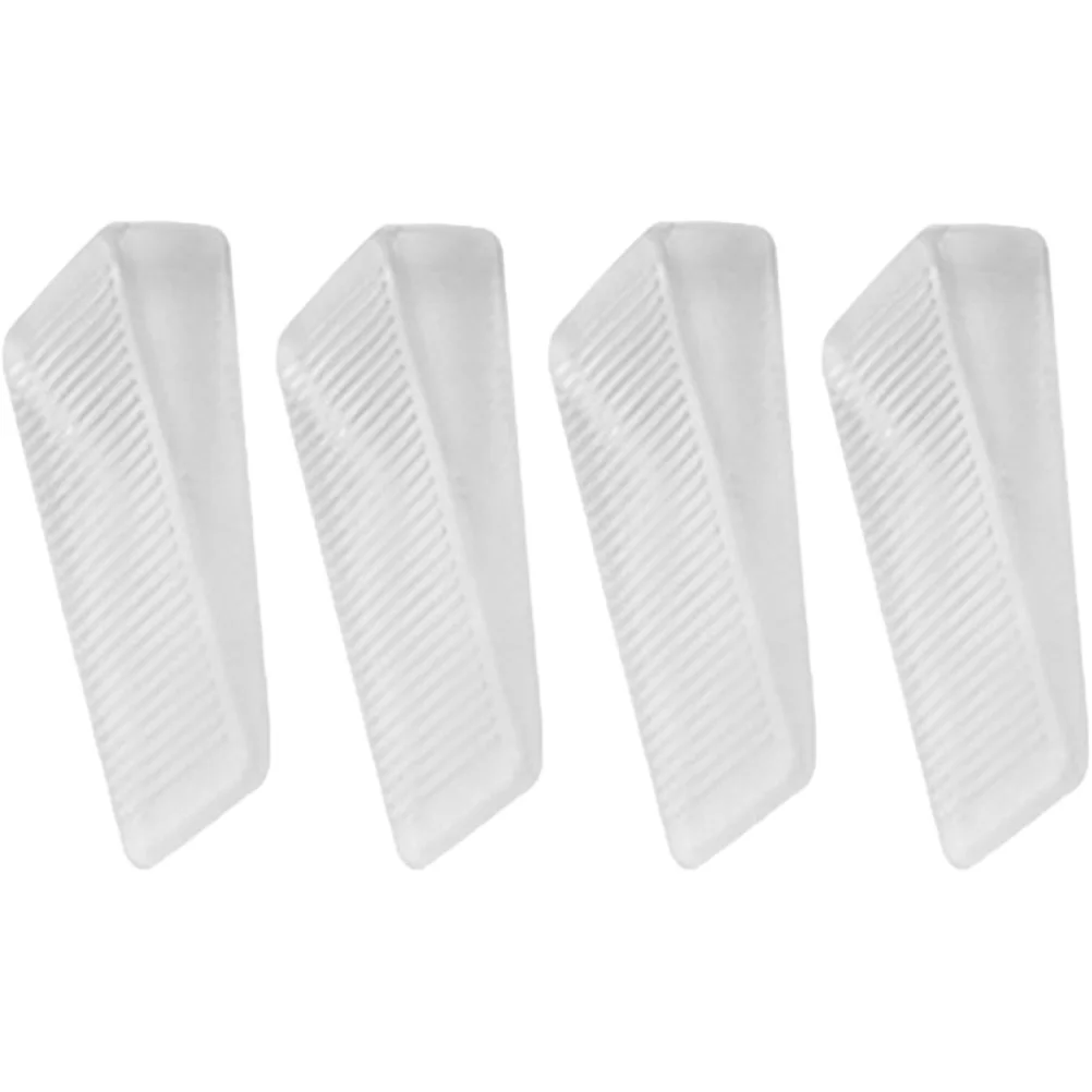 

4pcs Rubber Shims Furniture Leveling Floor Protection Pads For Uneven Surfaces Leveler Tools Cabinet Chairs Tables Stabilizer