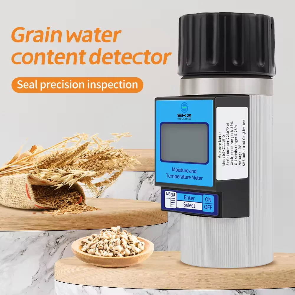SKZ111B-2 Digital Reliable Quickly and Accurately Grain Moisture Temperature Meter