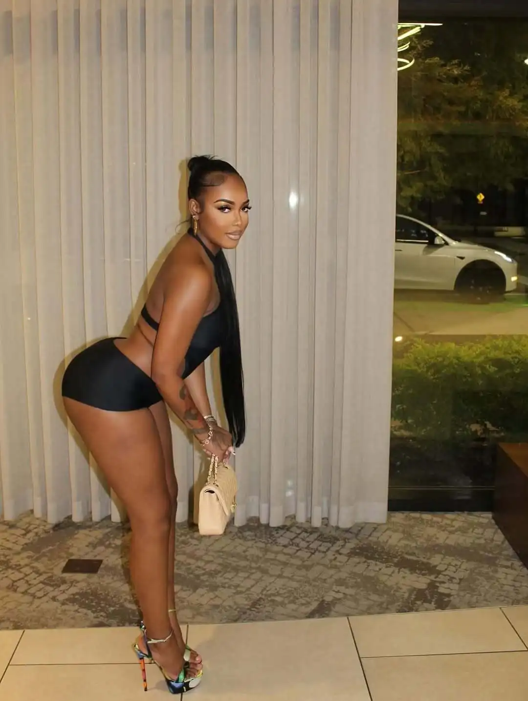 ملابس داخلية نسائية بسحاب شفافة بدون حمالات شبكة صيد السمك رسن مرن بدون ظهر حمالات برية حارة نادي ملهى ليلي مثير BF