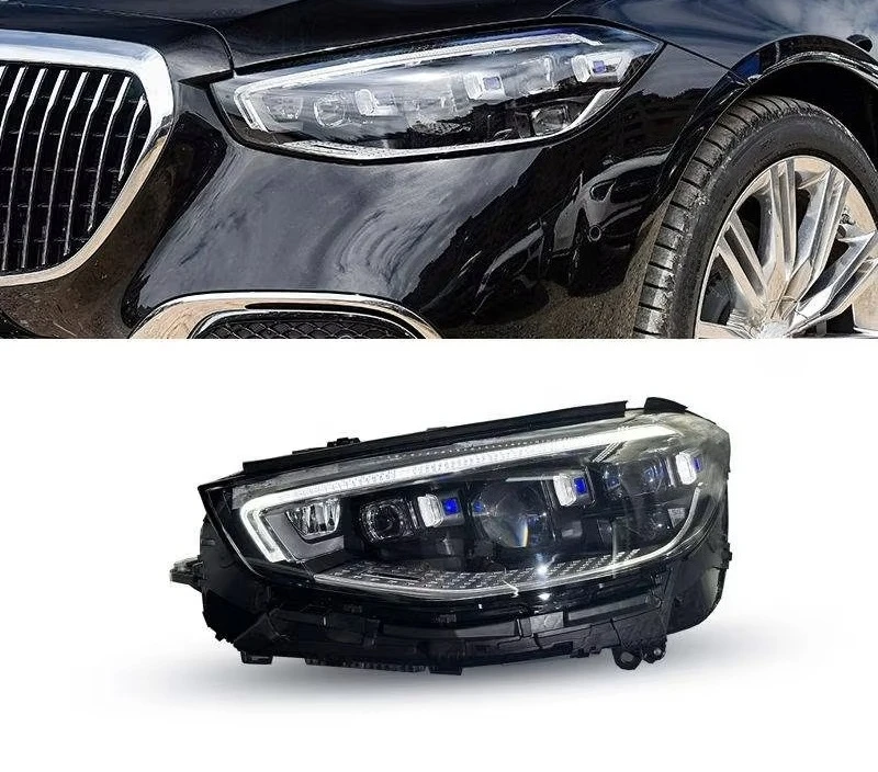

For W 223 LED Headlight High Quality Car Headlight for S500 S450 S450L 2022 2023 2024