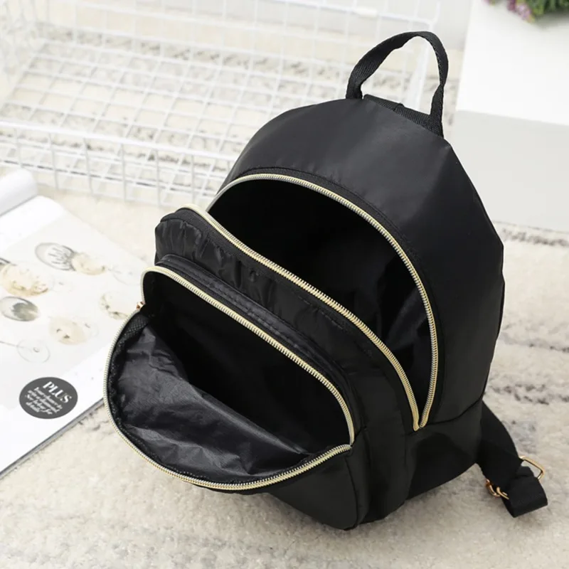 Korean New Designer Fashion Women Backpack Mini Soft Touch Multi-Function Small Backpack Female Ladies Shoulder Bag Girl Purse