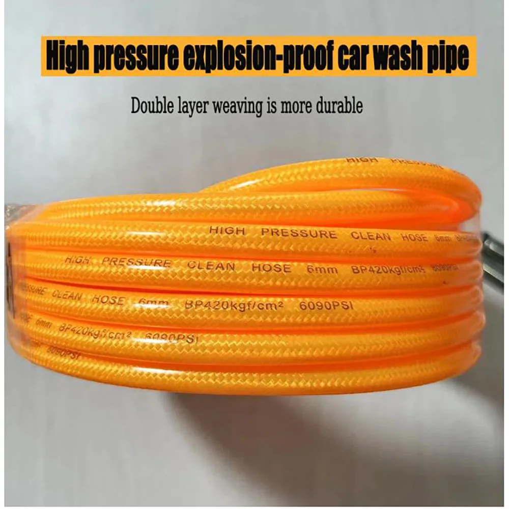 For some of BlackDecker/Micelin/AR/MakiHigh Pressure Washer Hose Pipe Cord Water Cleaning Hose for Karcher Pressure Washer Sink