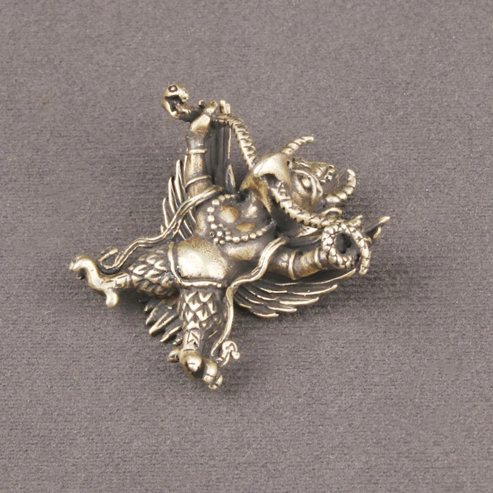 

Vintage For Gift\ **Revised Title (Character Count: 126):** \Nvintage Brass Bird Pendant Keychain Diy Amulet Charm Fine