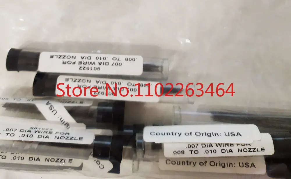 

Nozzle cleaning needle clip 901922 901923 901924 901916