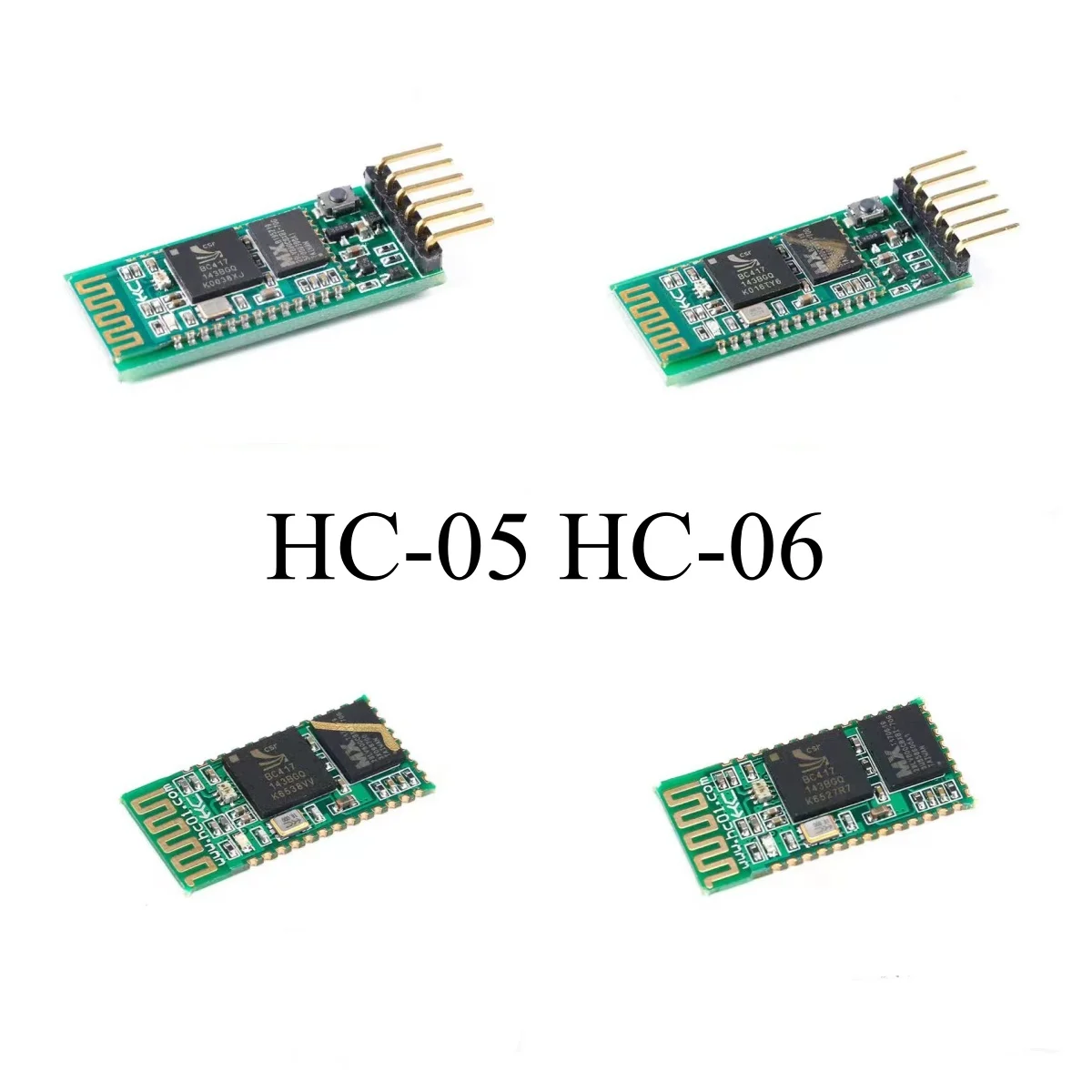 HC-05/06 master-slave integrated Bluetooth BLE4.0 module DIY wireless serial port transparent transmission electronic board
