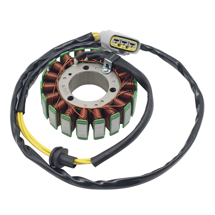 Motorcycle Generator Stator Coil Comp For Sea-Doo GTI 130 PRO SE 155 GTR 230 GTX 155 170 LIMITED 300 PRO OEM：420889728