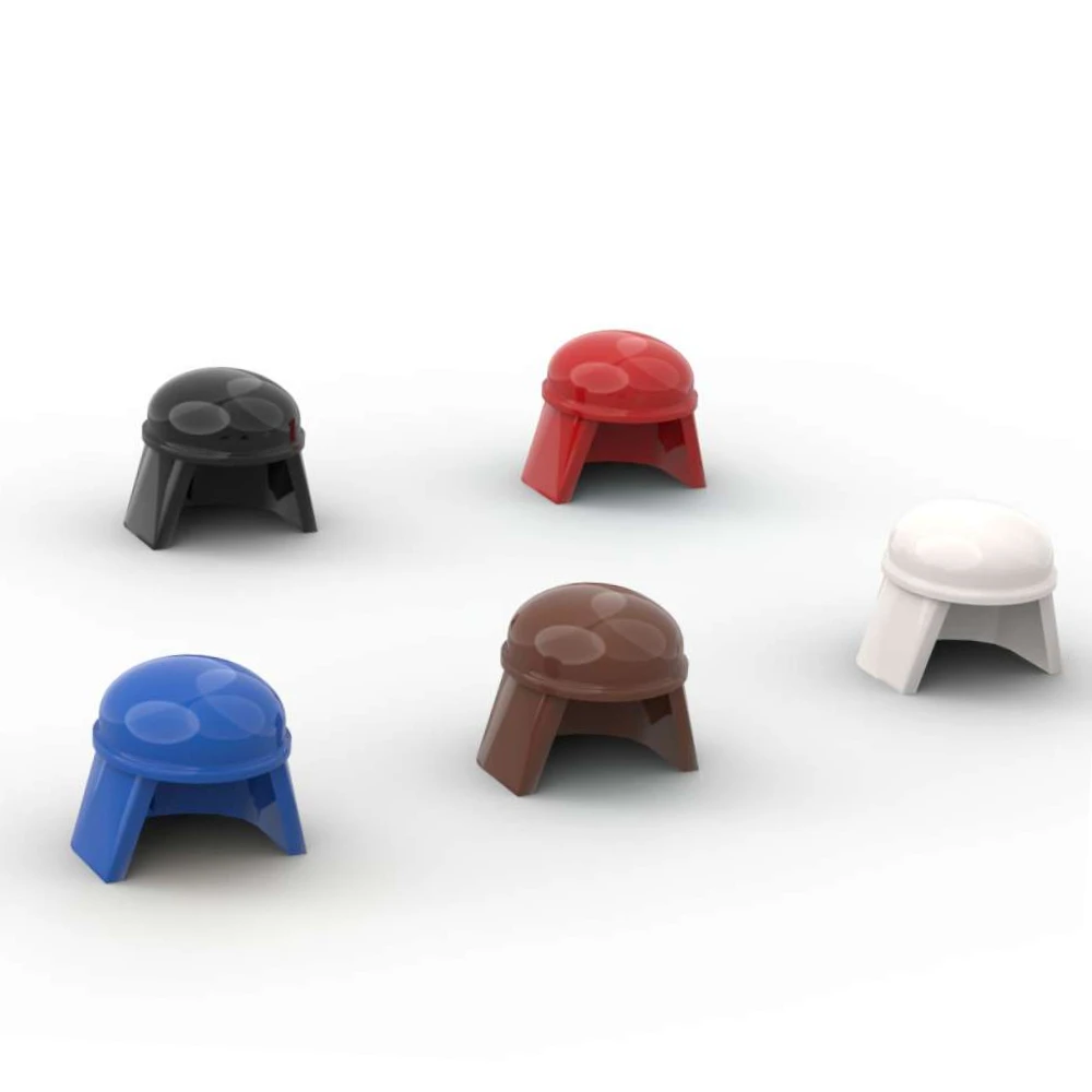 MOC 10PCS 57900 Hat Building Blocks Kit Star Warrior 18959 Imperial Drivers Helmet Bricks Particle Toys Children Birthday Gifts