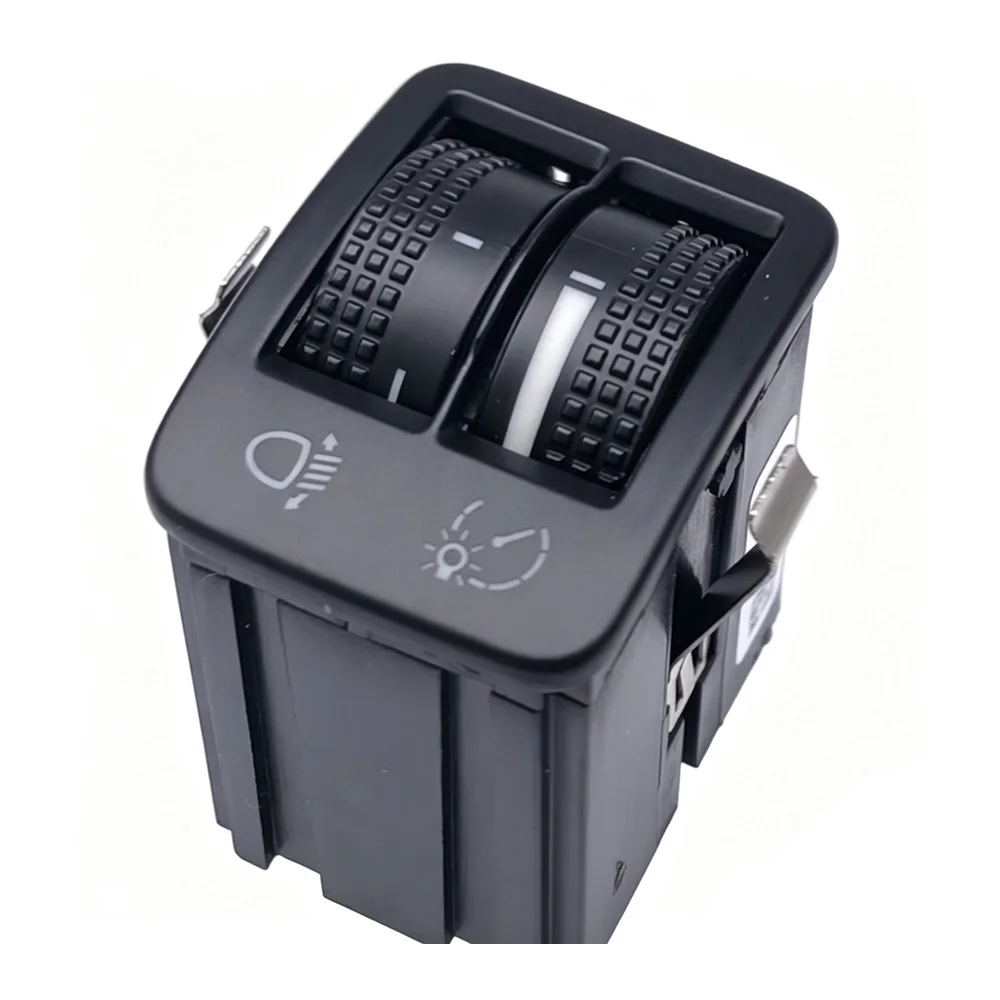 2026 NEWEST Brightness Dimmer Headlight Height Adjust Switch For VW Tiguan 5ND941333A 5N0941333A 5N0 5ND 941 333A