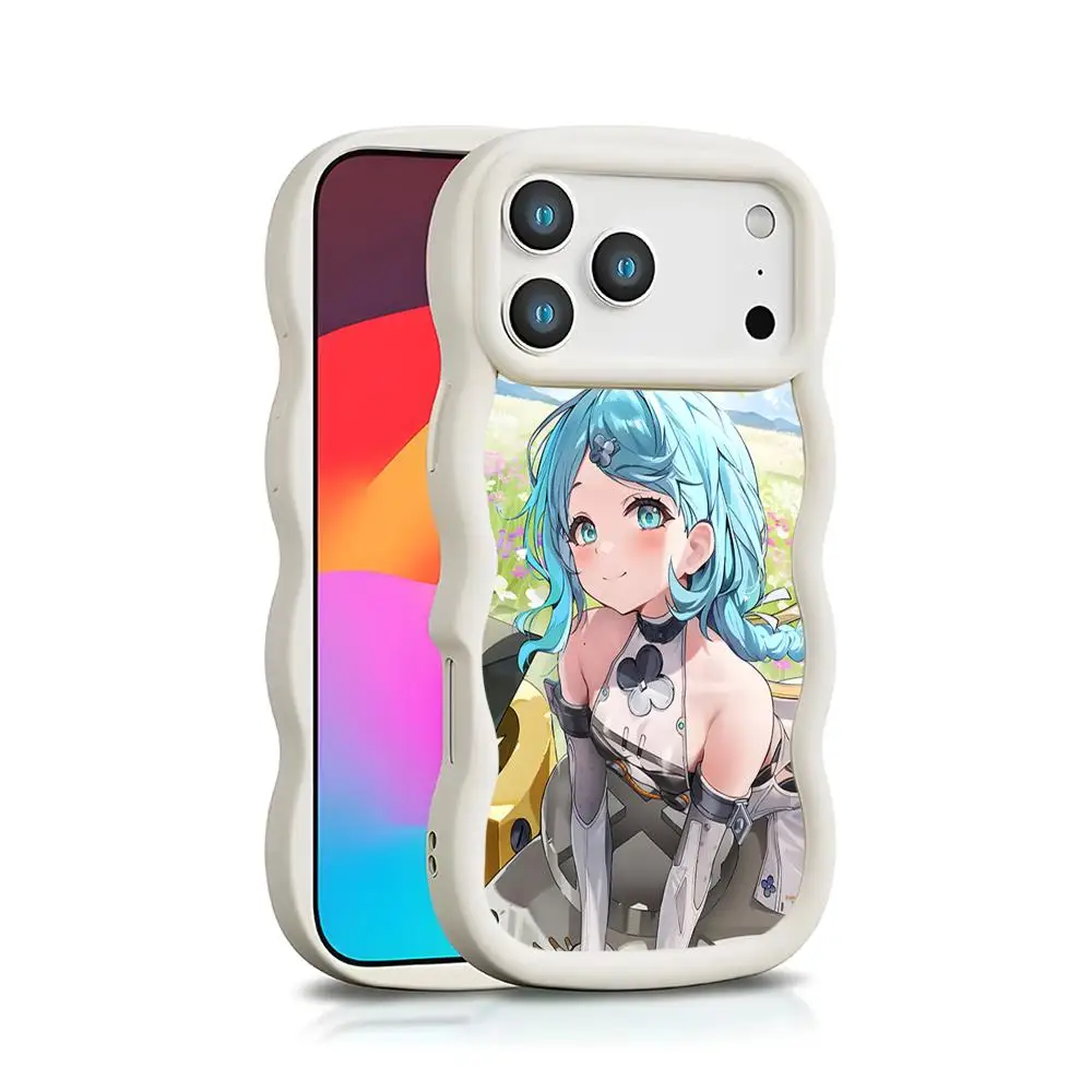 

Чехол Zenless Zone Zero Seed для iPhone 17 16 15 14 13 12 11 Air Pro Max Plus с волнистым краем, из ТПУ, цветной, роскошный, красивый