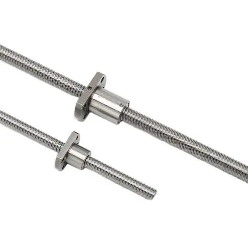 Factory Direct Custom Micro Ball Screw, High Precision Ground Opposite Thread