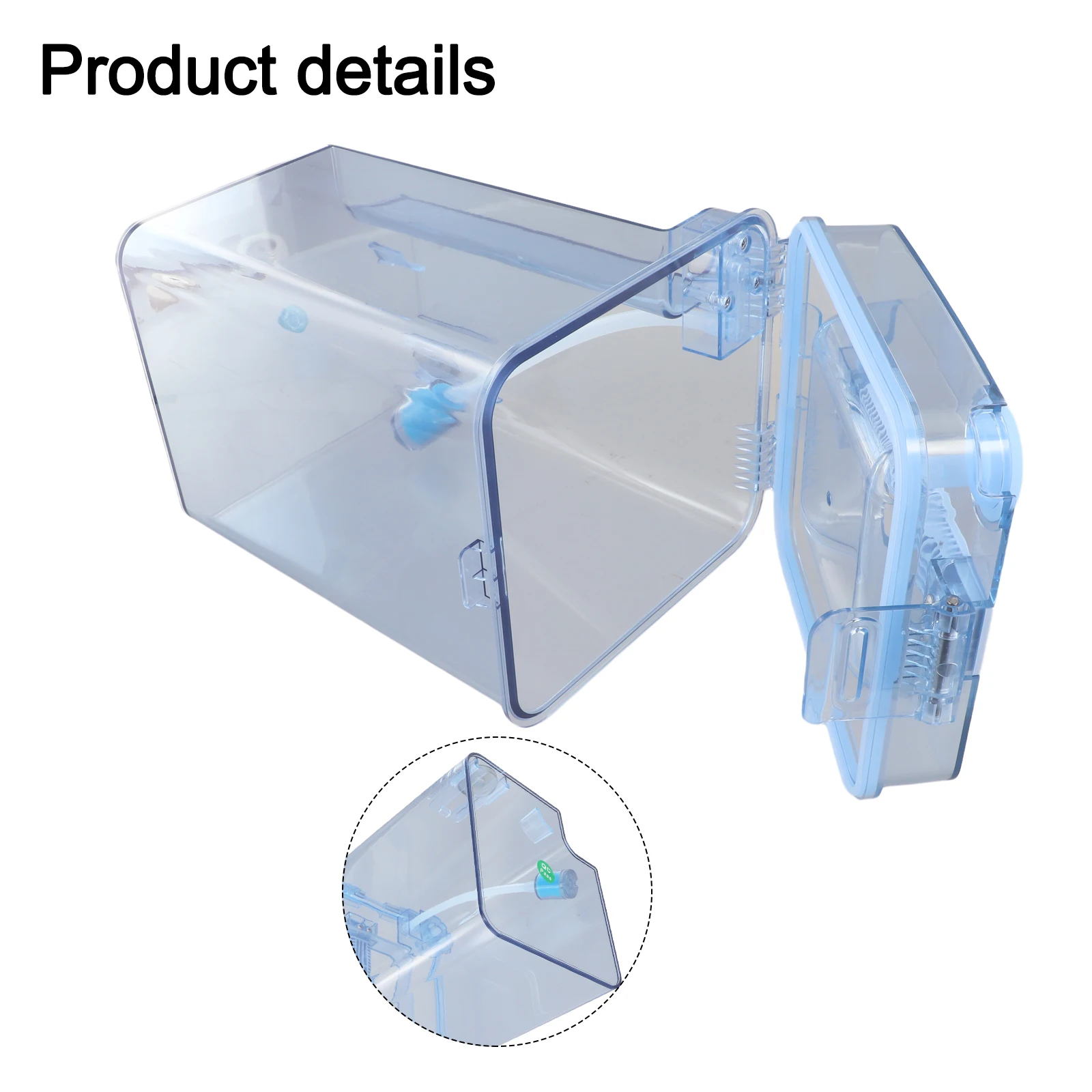 

Резервуар для чистой воды, совместимый с ECOVACS, Deebot X1, T10, для T20, незаменимый для оптимальной эффективности очистки