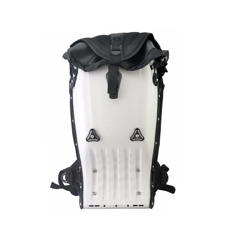 Motorcycle Backpack Hard Shell Waterproof Motocross Moto Racing Protective Drop ABS Tank Bags Carry Helmet