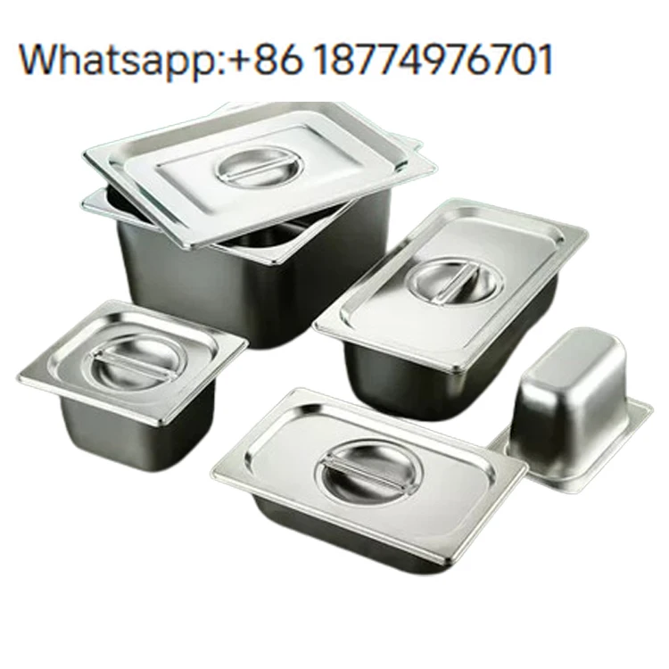 

Хит продаж: Контейнеры GN из нержавеющей стали для фуршета в отелях, ресторанах, столовых и школах, различных размеров