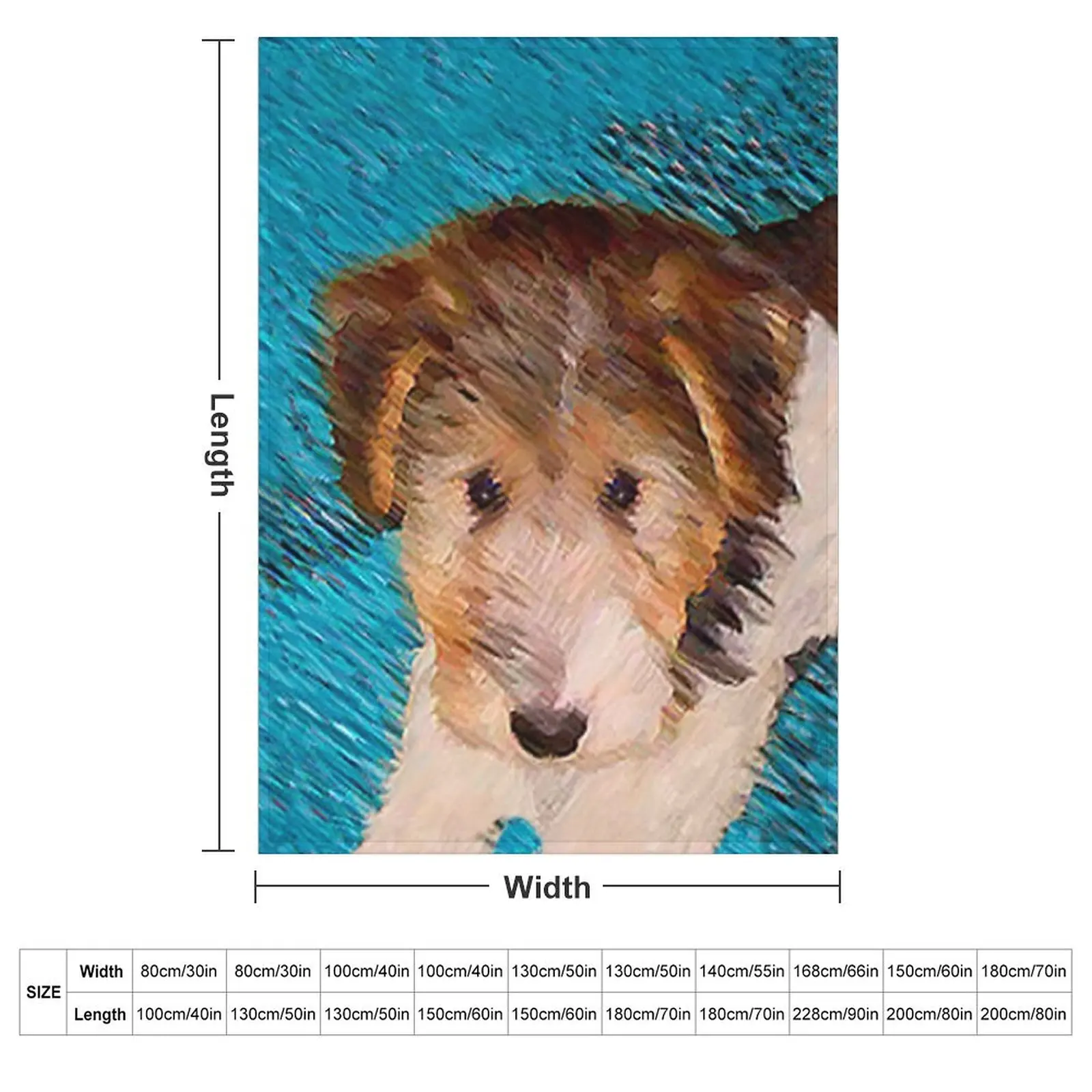 Wire Fox Terrier Puppy Throw Blanket Softest blankets ands Luxury Thicken Polar Fashion Sofas valentine gift ideas Blankets