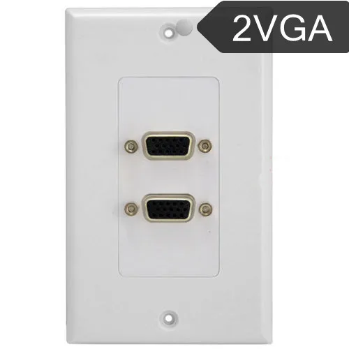2VGA Dual Vga 15P F… - image