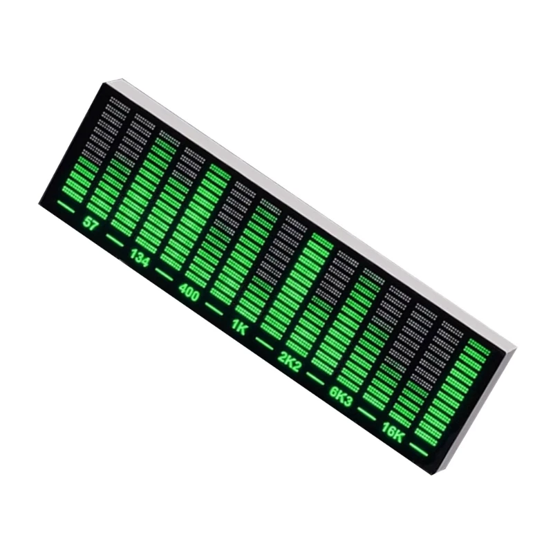 Q22A LED عرض الطيف السمعي الصوت المنشط متخيل LED طيف الموسيقى