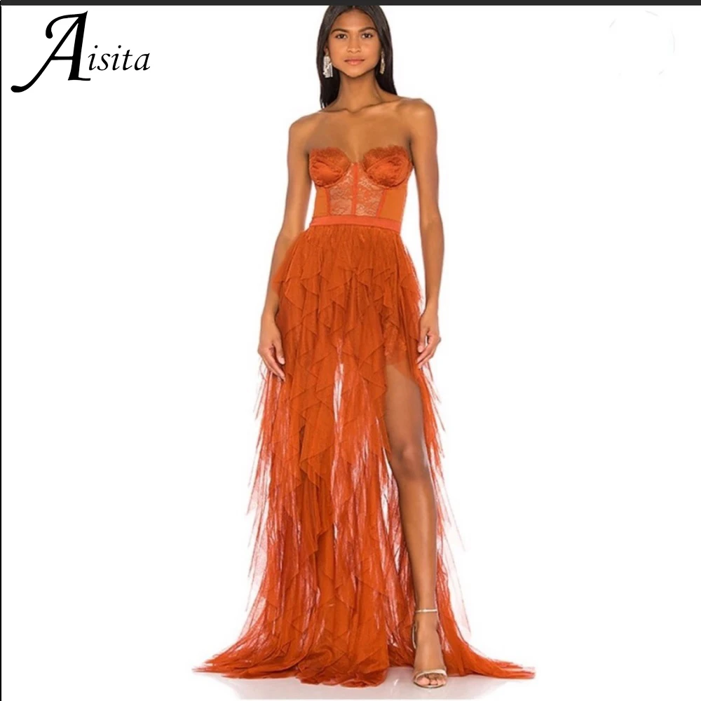 Affascinanti abiti da ballo asimmetrici abito da ballo senza maniche Backless Sweetheart Neck a-line abito da festa formale muslimatexmuslimataperizn scods