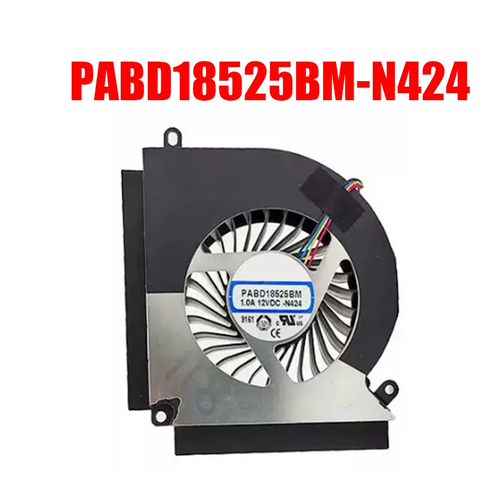 For MSI GT76 MS-17H1 PABD0A308SH-N422 PABD18525BH-N423 PABD18525BM-N424  N422 N423 N424 Laptop Fan
