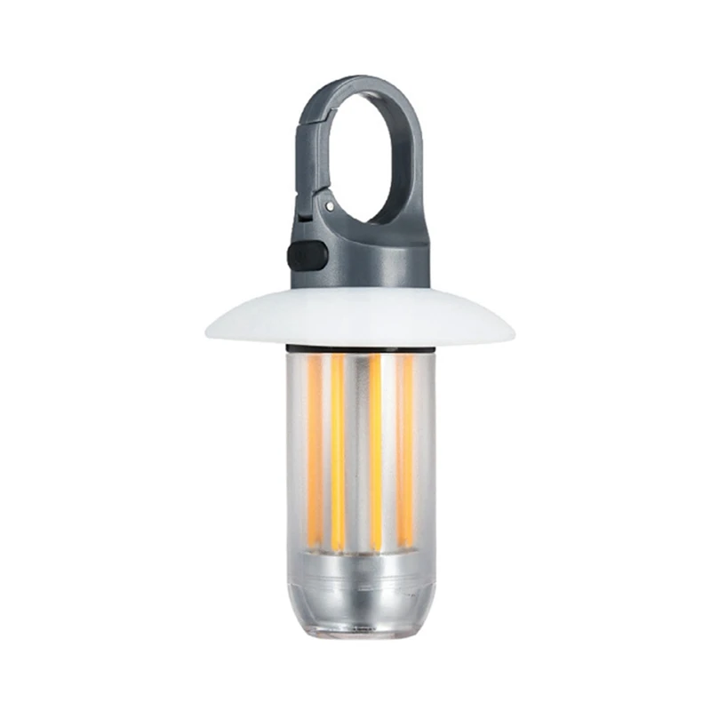 

Multifunctional Camping Light Camping Atmosphere Light Warm White Dual Light Flashlight Portable Flashlight Tent Light