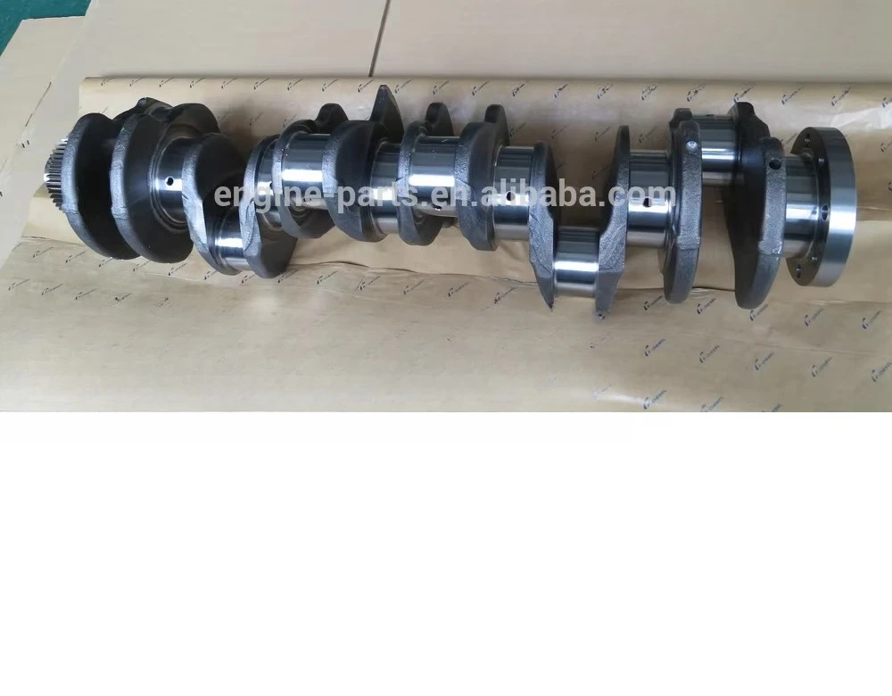 

D2848 Crankshaft V8 Forged Steel for Heavy Trucks, Generators, Marine Diesel Engines