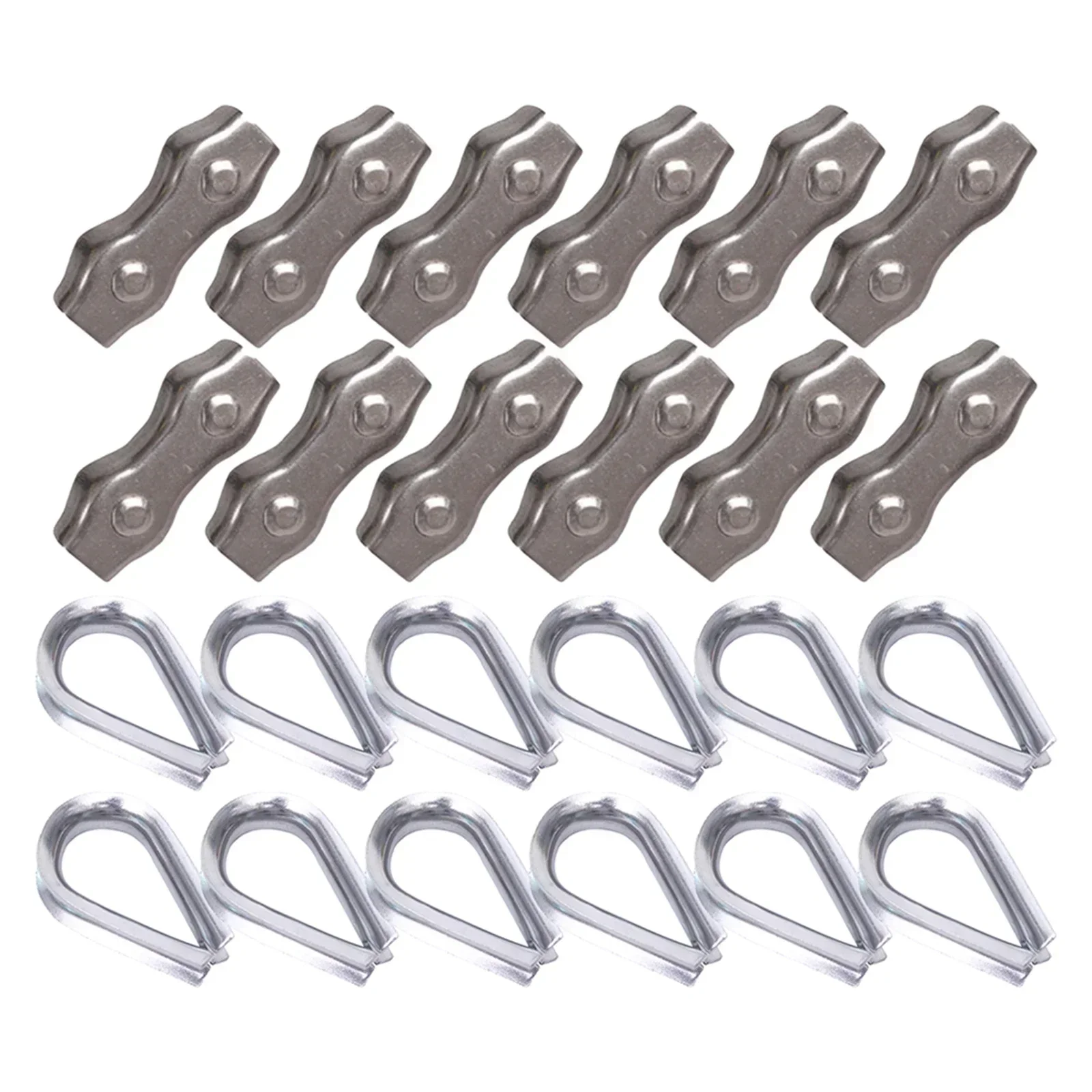 Comprehensive Set For Daily Use 304 Stainless Steel Clip Disassemble And Reuse Easy To Install High Load Capacity