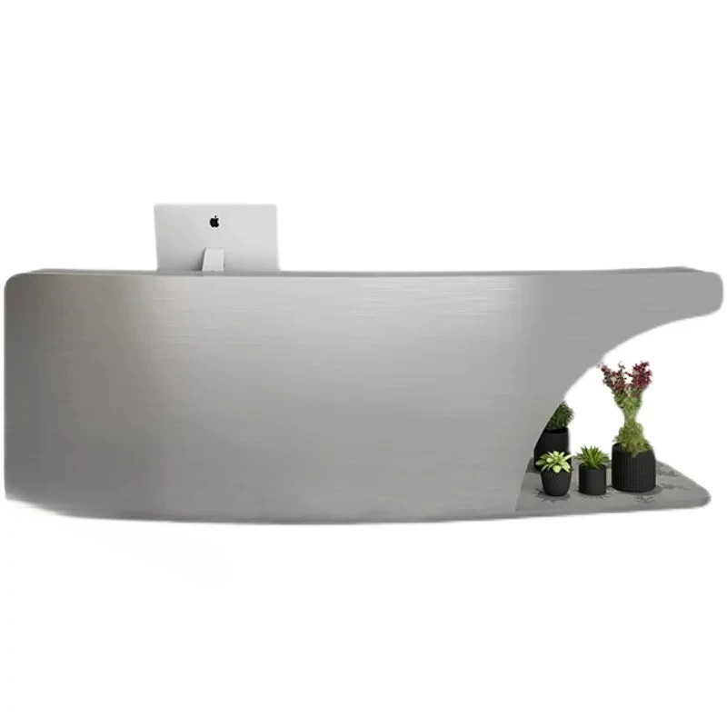 

Beauty salon special-shaped checkout page counter Italian clothing store studio bar