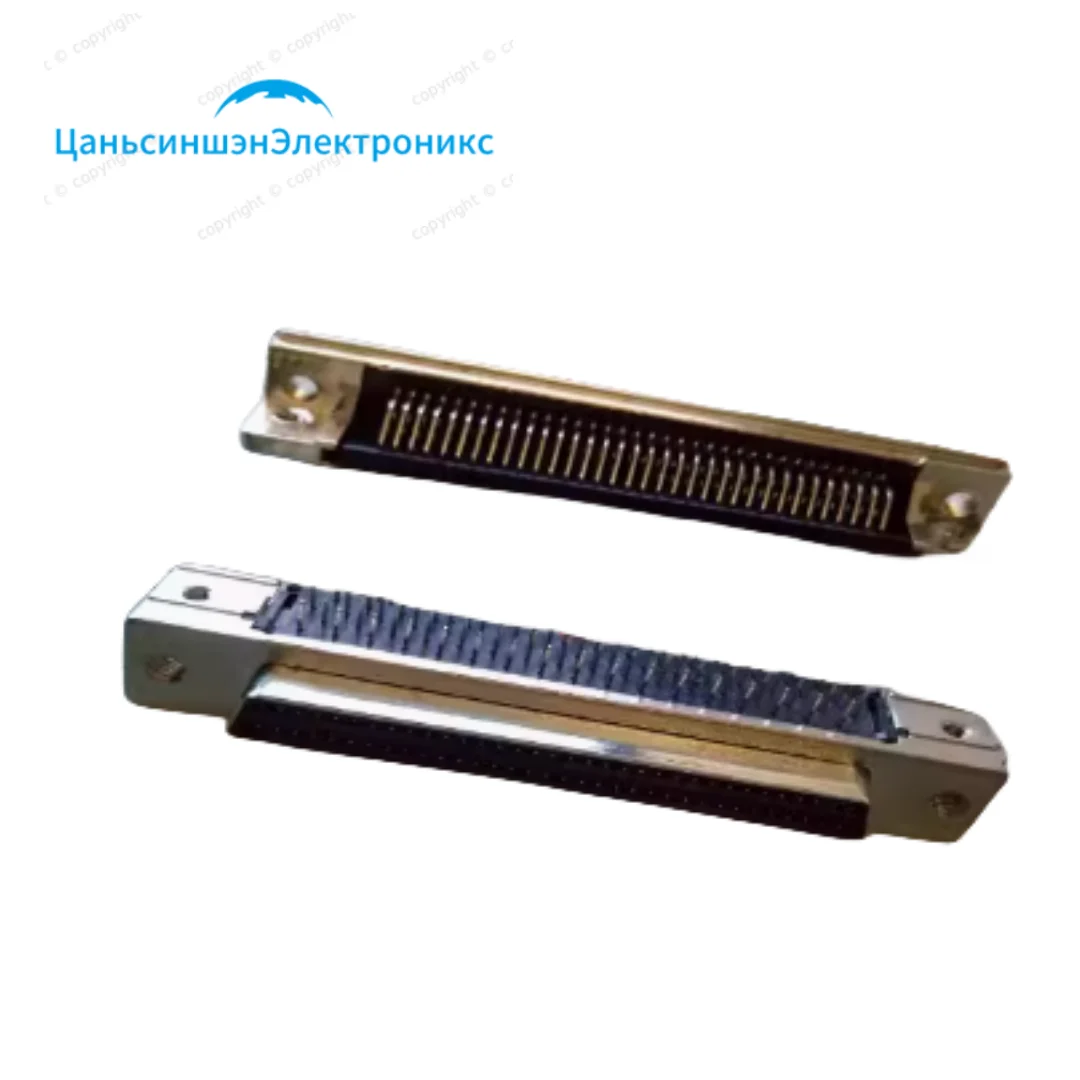 

Разъем 787169-7 Tyco/AMP 68P SCSI, гнездовой разъем 90 °, гнездовой разъем, импортный, оригинальный