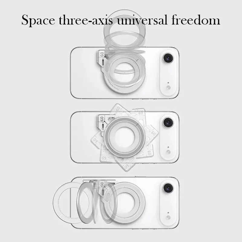 حامل AULUMU لهاتف iPhone 17 Pro Max متعدد الوظائف