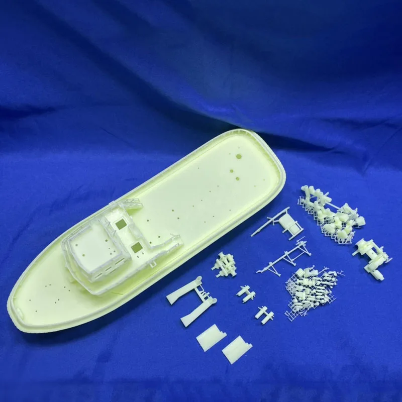 Pełnowymiarowa symulacja RC Smit Tugboat Model Kit DIY Ręcznie składany model statku Zabawka Prezent Inżynieria morska Kolekcja statków