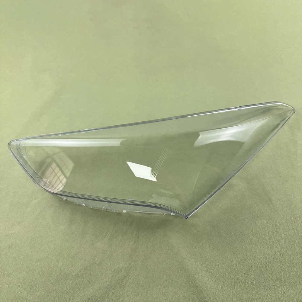 For Hyundai Grand SantaFe IX45 (Overseas Version) 2013~2016 Headlamp Cover Lens Transparent Lampshade Headlight Shell Plexiglass