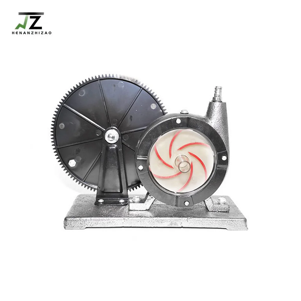 Physics Centrifugal Pump Model Mechanical Impeller Drives Teaching Equipment