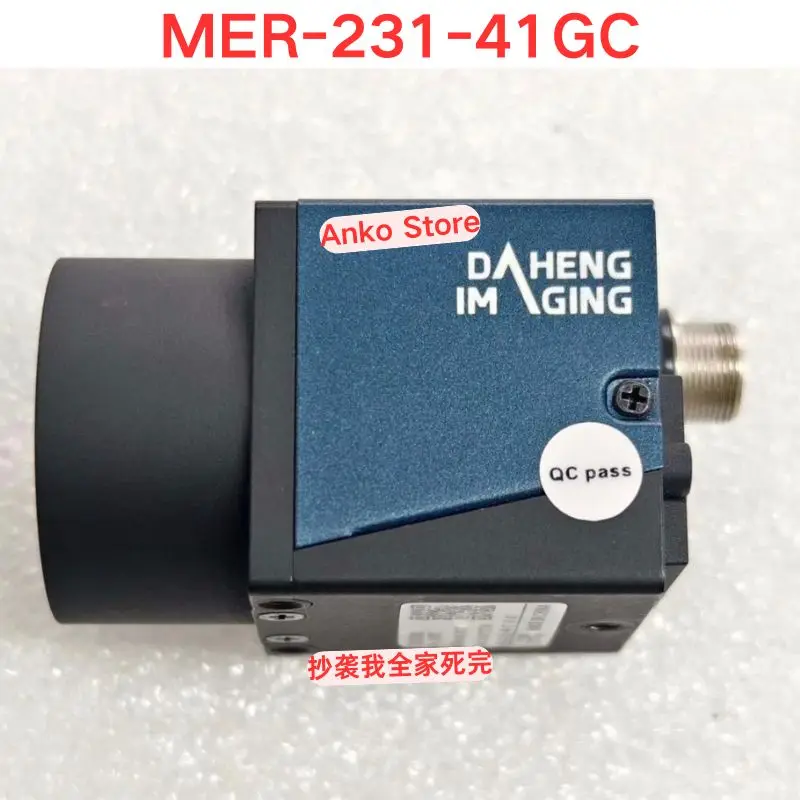 MER-231-41GC Industrial Camera Second-hand Test OK Professional Grade Used Equipment for Industrial Applications