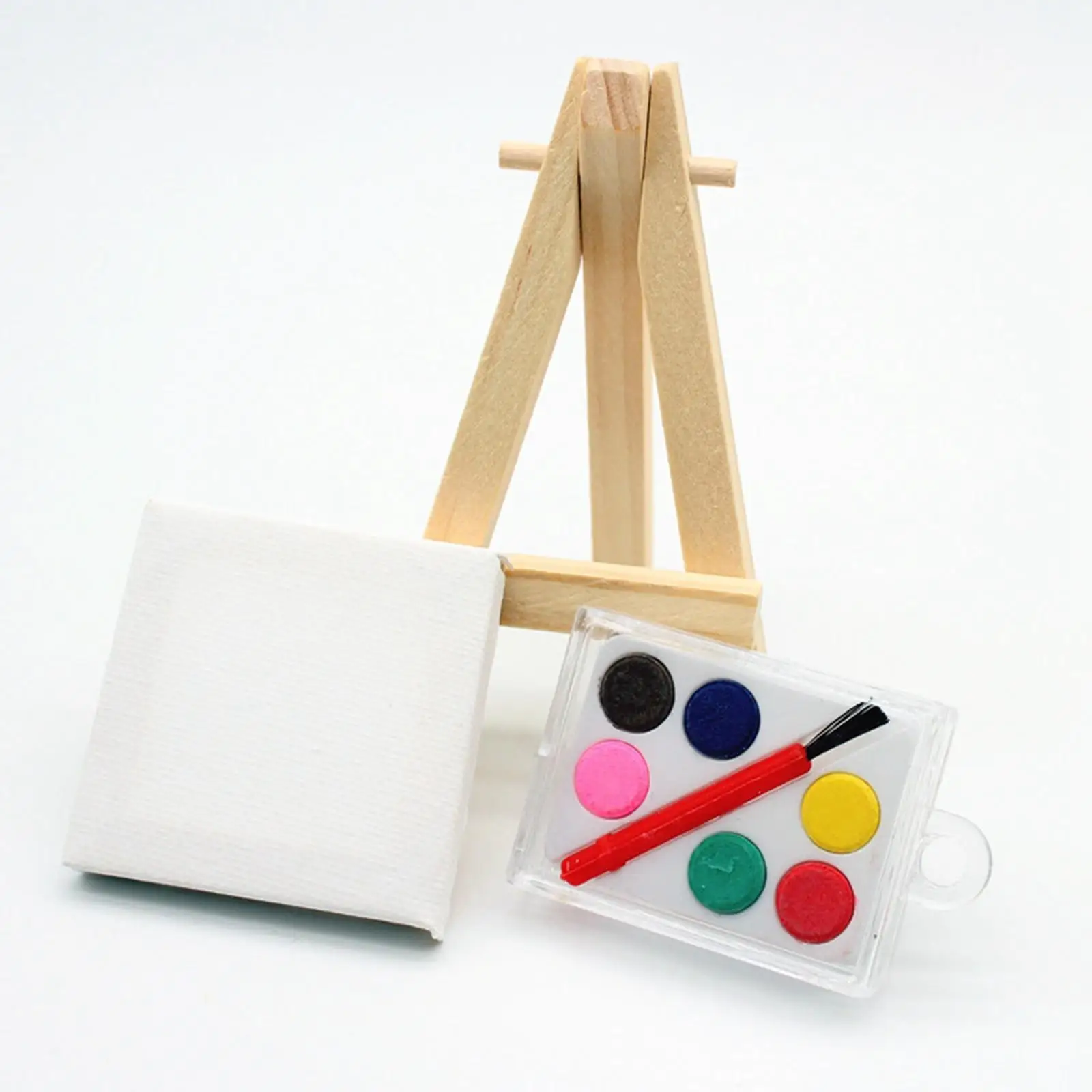 Miniature Dollhouse Furniture Painting for Imaginative Play