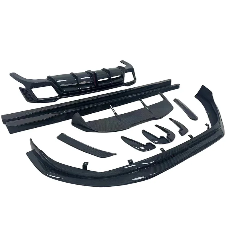 

Carbon Fiber IMP Style Body Kit for RS4 B9 B9.5 Upgrade Modification Bumper Car Accessories Peormance Kit