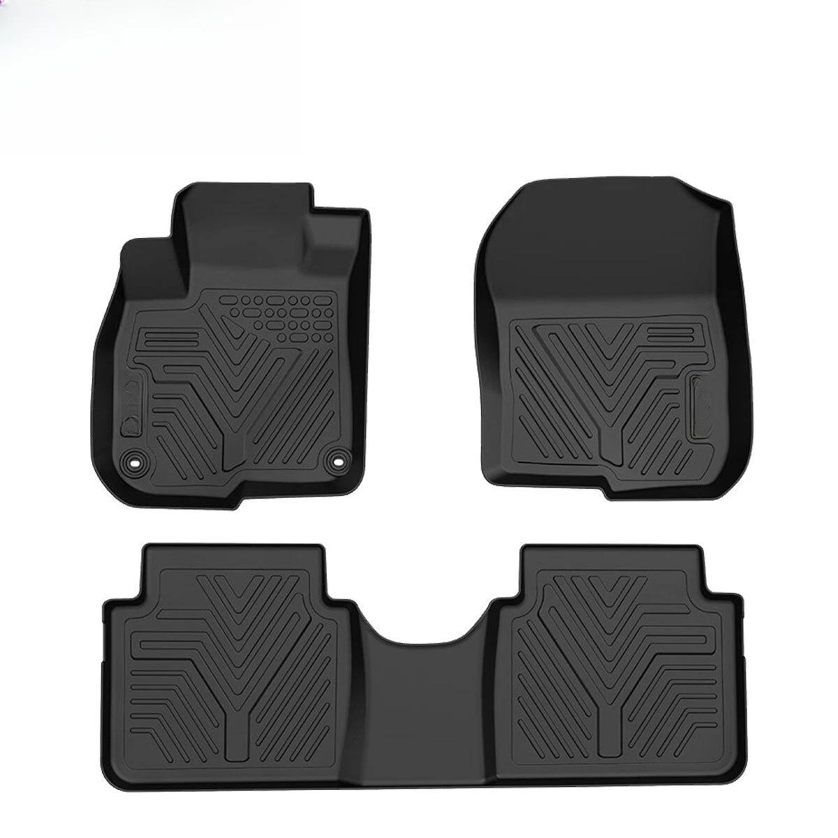 

3D Front & Rear Floor Mats For 2017-2022 Honda CR-V All Weather 3PCS Car Liners