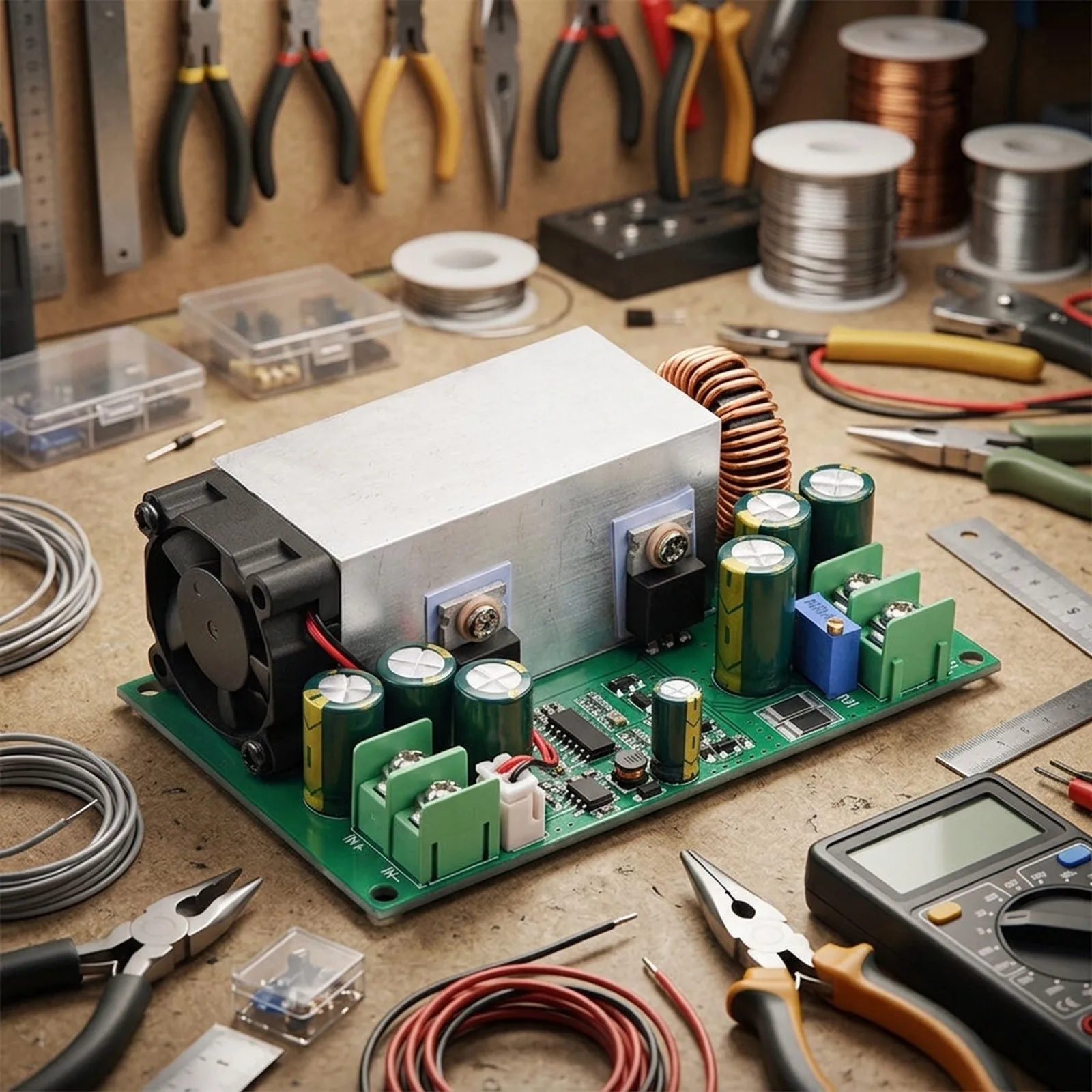 for durable Power Module Converter SZ-8025CCCV Step-down Power Module Voltage Regulator Adjustable Easy To Use