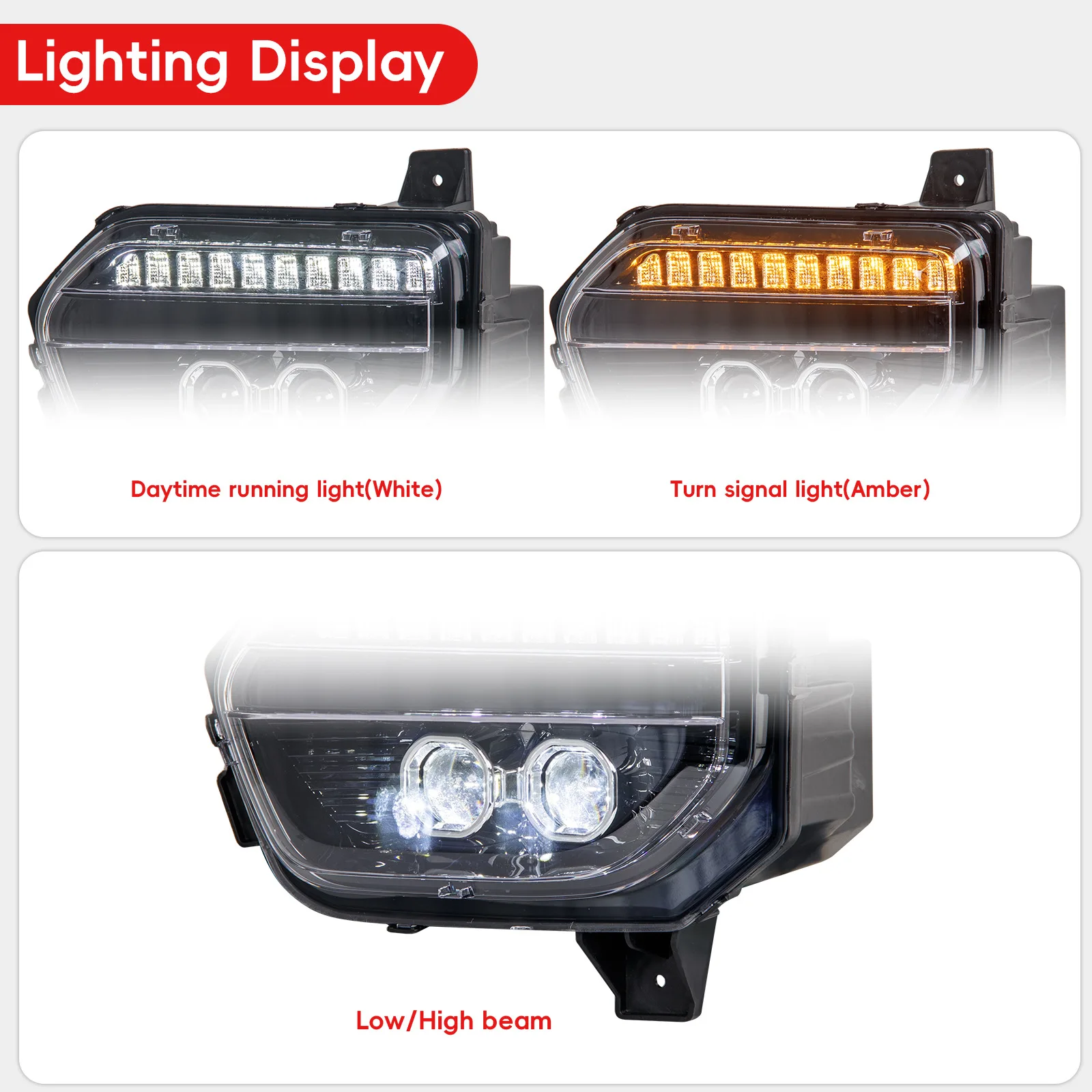 Suitable for Vietnam VinFast VF3 modified headlights